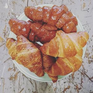 brioches at Bar Lento in Rimini