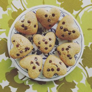 biscuits love us at Bar Lento in Rimini