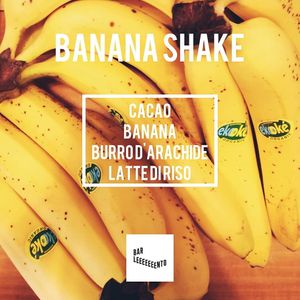 smoothie at Bar Lento in Rimini