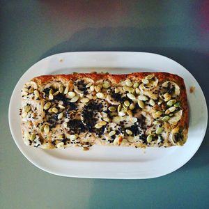 banana bread at Bar Lento in Rimini