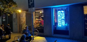 Outside at Istne Lody Rzemieslnicze in Katowice