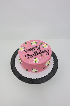 Bento style cake  at Vegan Art by Indira in Miami