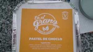Vegan ";Pastel de Choclo"; at Planta Maestra - Vitacura in Santiago