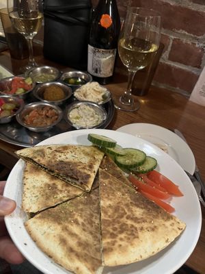 Za’atar Bread  at Ziatun in Beacon