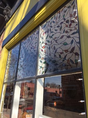 Beautiful decor inside and out  at Ziatun in Beacon