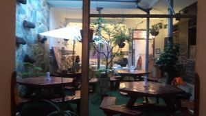 new location with same purpose, save animals and enviroment, eat yummy!!  at Bioway in Cali