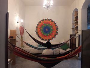 after lunch.... time to get relax  at Bioway in Cali