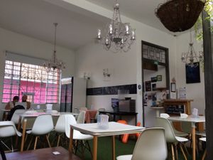 seating at Bioway in Cali