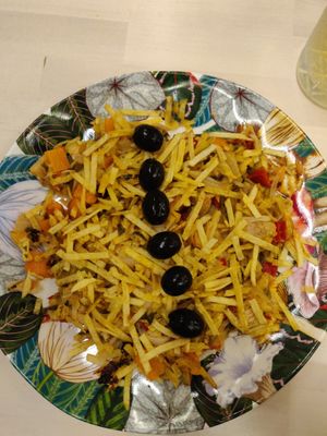 Jacalhau à Brás at O Xexexe in Costa Da Caparica