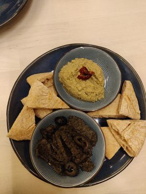 Tábua de Partilha at O Xexexe in Costa Da Caparica