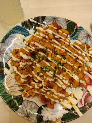 Macarrão com Facon at O Xexexe in Costa Da Caparica