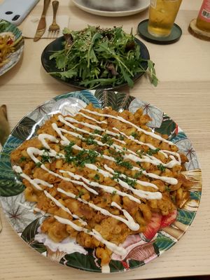 Mac n cheese at O Xexexe in Costa Da Caparica