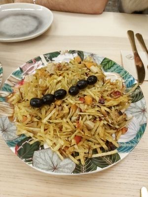 Jaca braz at O Xexexe in Costa Da Caparica