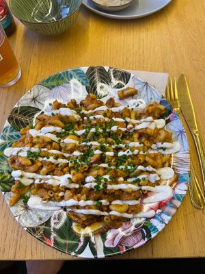 mac ‘n’ cheese at O Xexexe in Costa Da Caparica