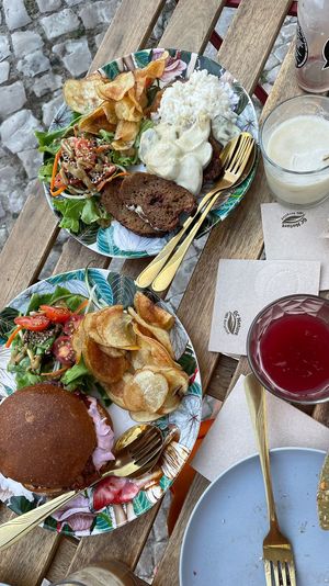 Simply amazing vegan food  at O Xexexe in Costa Da Caparica