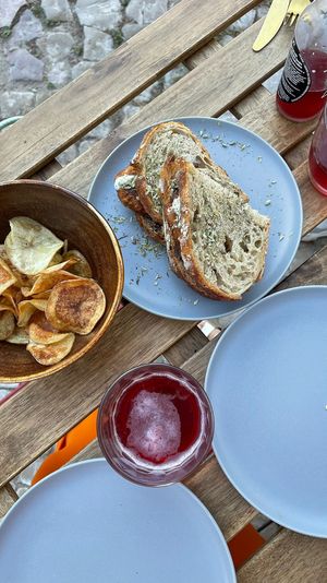 Starters were very tasty  at O Xexexe in Costa Da Caparica