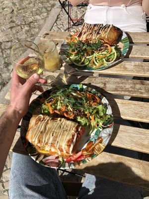   at O Xexexe in Costa Da Caparica