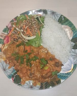 Moqueca de jaca at O Xexexe in Costa Da Caparica