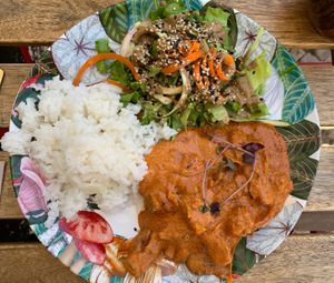 I don't remember the name of this, but it was super tasty! at O Xexexe in Costa Da Caparica