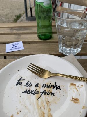 Tadahhhh  at O Xexexe in Costa Da Caparica