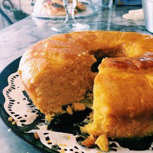 Wet Orange Cake “Vegan” at O Xexexe in Costa Da Caparica