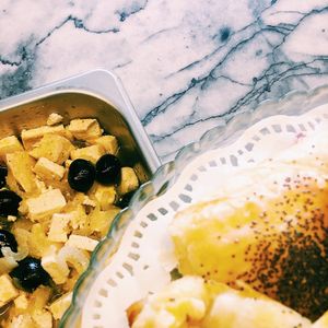 Tofu Lagareiro “vegan” at O Xexexe in Costa Da Caparica