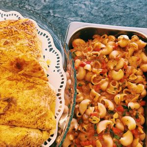 Vegan Macaroni  at O Xexexe in Costa Da Caparica