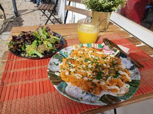 Mac no Cheese at O Xexexe in Costa Da Caparica