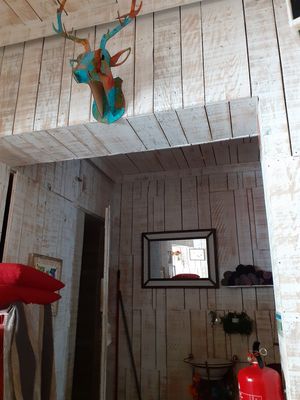 Deco at O Xexexe in Costa Da Caparica