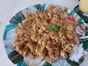 Arroz sem Pato at O Xexexe in Costa Da Caparica