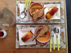 photho de déjeuner  at La Boite a Dejeuner in Le Mans