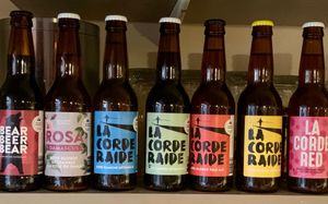 Bière vegan at La Boite a Dejeuner in Le Mans