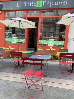Resto  at La Boite a Dejeuner in Le Mans