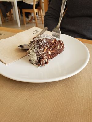  at Alfarroba Cafe in Albufeira