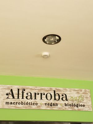  at Alfarroba Cafe in Albufeira