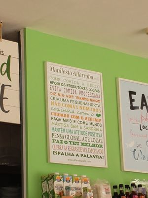  at Alfarroba Cafe in Albufeira