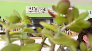 Muito bom at Alfarroba Cafe in Albufeira