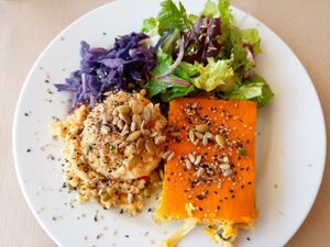  at Alfarroba Cafe in Albufeira