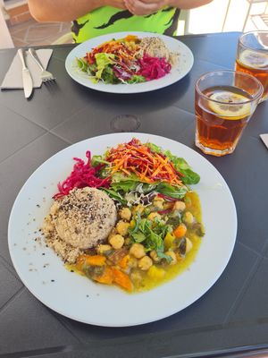  at Alfarroba Cafe in Albufeira