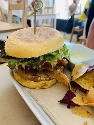   at Alfarroba Cafe in Albufeira