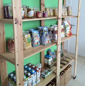 foods for sale  at Alfarroba Cafe in Albufeira