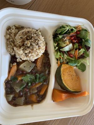 Daily menu   at Alfarroba Cafe in Albufeira