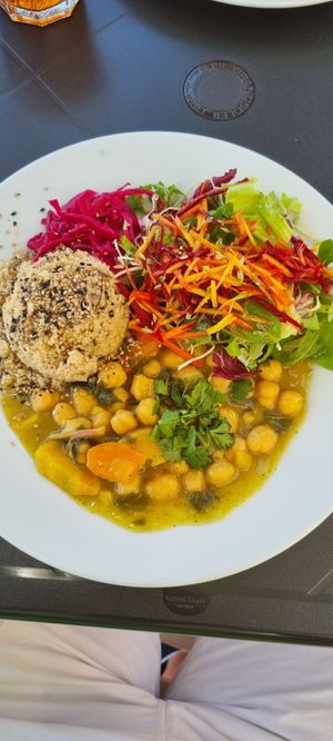  at Alfarroba Cafe in Albufeira