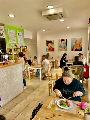 Alfarroba Cafe  at Alfarroba Cafe in Albufeira