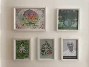 Alfarroba Cafe  at Alfarroba Cafe in Albufeira