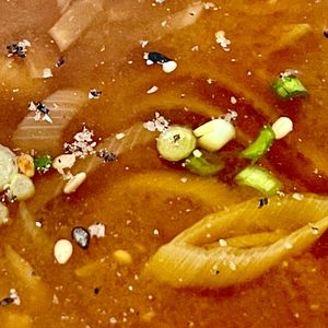 Miso Soup  at Alfarroba Cafe in Albufeira