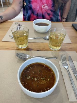 Miso Soup  at Alfarroba Cafe in Albufeira