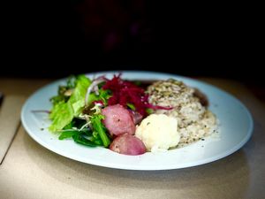 Feijoada  at Alfarroba Cafe in Albufeira