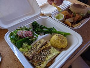  at Alfarroba Cafe in Albufeira