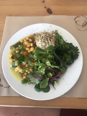 daily  at Alfarroba Cafe in Albufeira